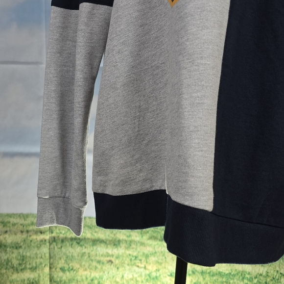 TOMMY HILFIGER | SPORTSWEAR COLORBLOCKED CREWNECK PULLOVER SWEATSHIRT - Picture 12 of 16